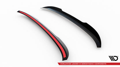 Heckspoiler Lippe passend für Unterer BMW X4 M-Paket G02 / X4 M F98 schwarz Hochglanz