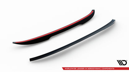 Heckspoiler Lippe passend für Unterer BMW X4 M-Paket G02 / X4 M F98 schwarz Hochglanz