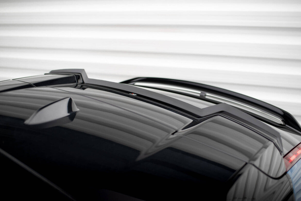 Heckspoiler Lippe passend für Volvo C40 Mk1 schwarz Hochglanz
