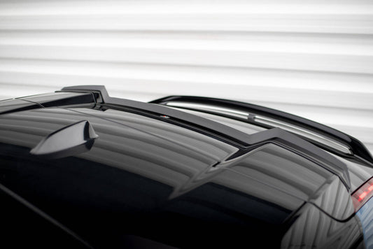 Heckspoiler Lippe passend für Volvo C40 Mk1 schwarz Hochglanz
