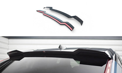 Heckspoiler Lippe passend für Volvo C40 Mk1 schwarz Hochglanz