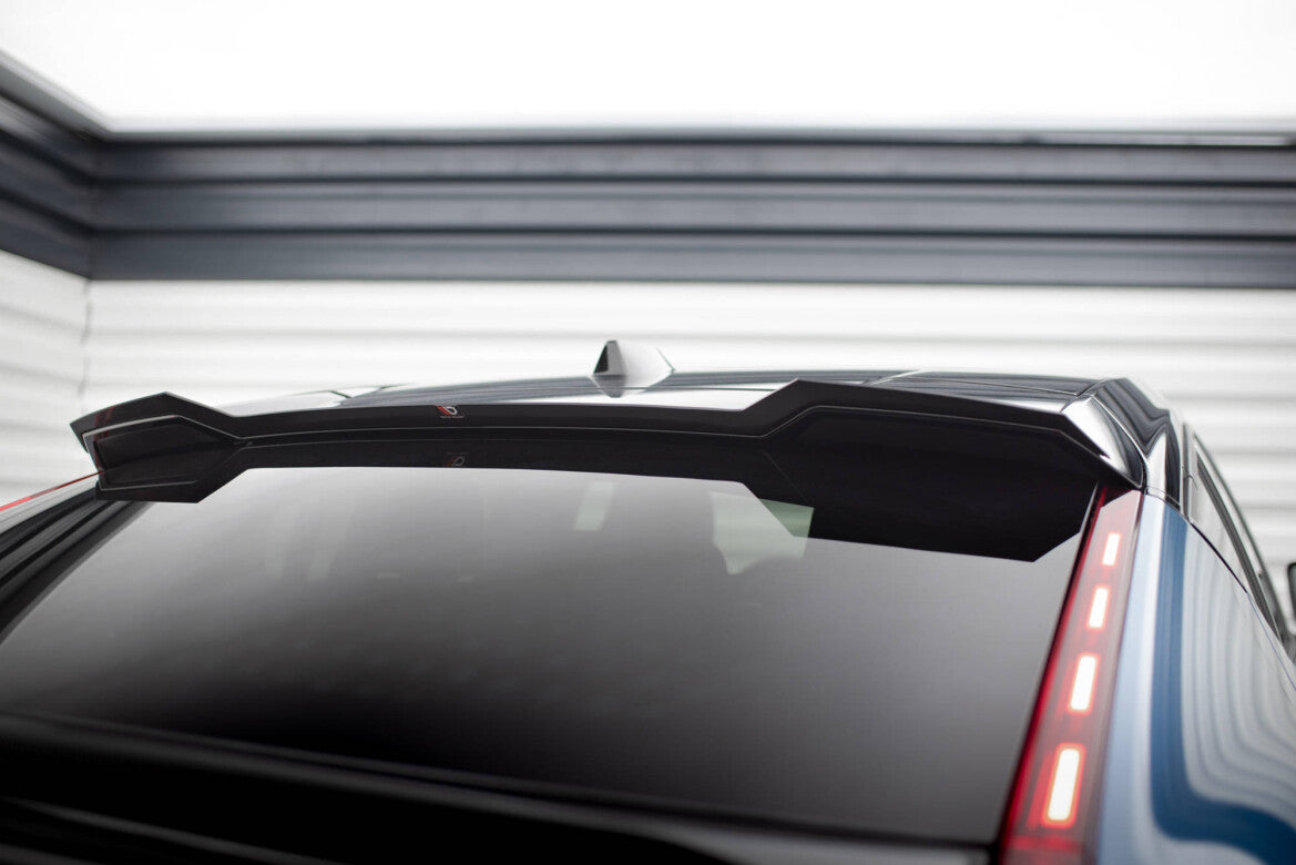 Heckspoiler Lippe passend für Volvo C40 Mk1 schwarz Hochglanz
