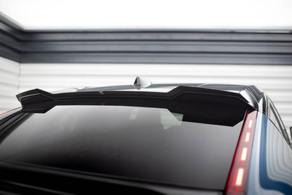 Heckspoiler Lippe passend für Volvo C40 Mk1 schwarz Hochglanz
