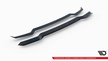 Heckspoiler Lippe passend für Volvo C40 Mk1 schwarz Hochglanz