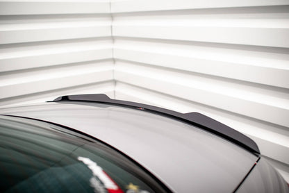 Heckspoiler Lippe passend für Volvo C70 Mk1 schwarz Hochglanz