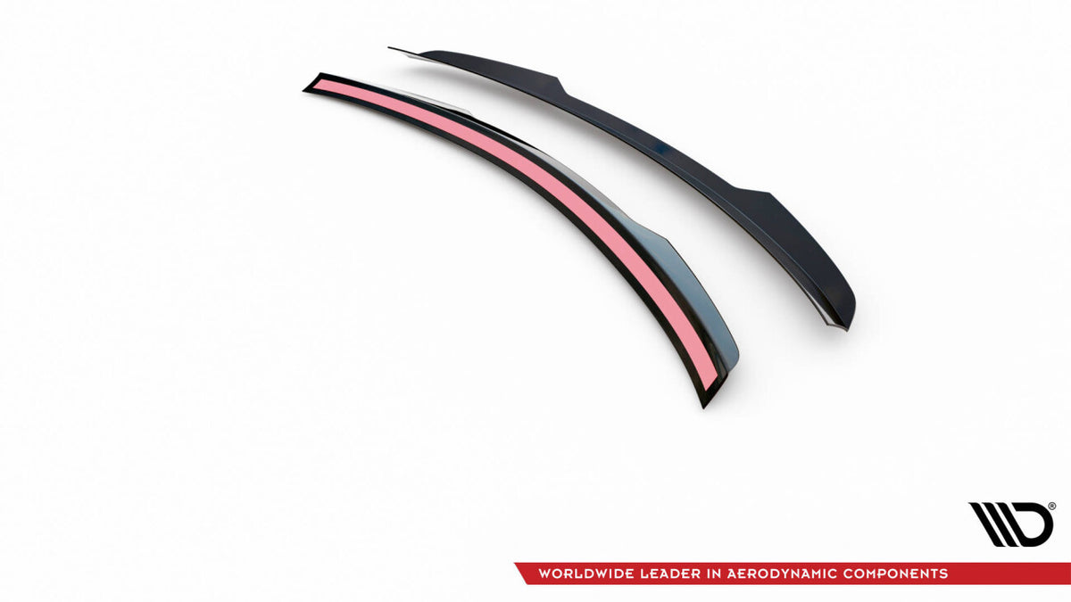 Heckspoiler Lippe passend für Volvo C70 Mk1 schwarz Hochglanz