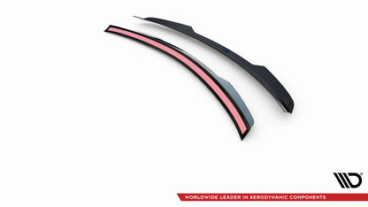 Heckspoiler Lippe passend für Volvo C70 Mk1 schwarz Hochglanz