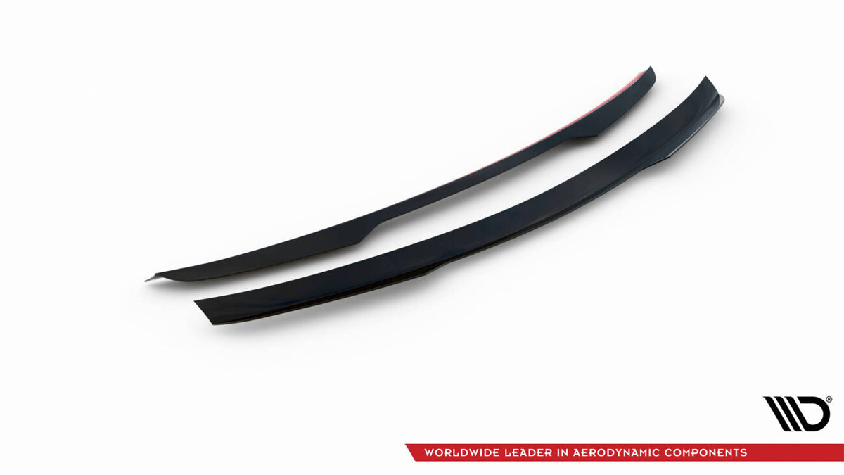 Heckspoiler Lippe passend für Volvo C70 Mk1 schwarz Hochglanz