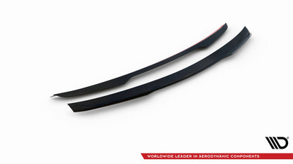 Heckspoiler Lippe passend für Volvo C70 Mk1 schwarz Hochglanz
