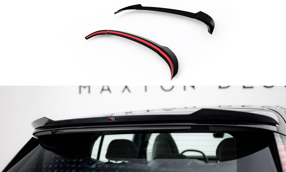 Heckspoiler Lippe passend für Volvo EX30 Mk1 schwarz Hochglanz