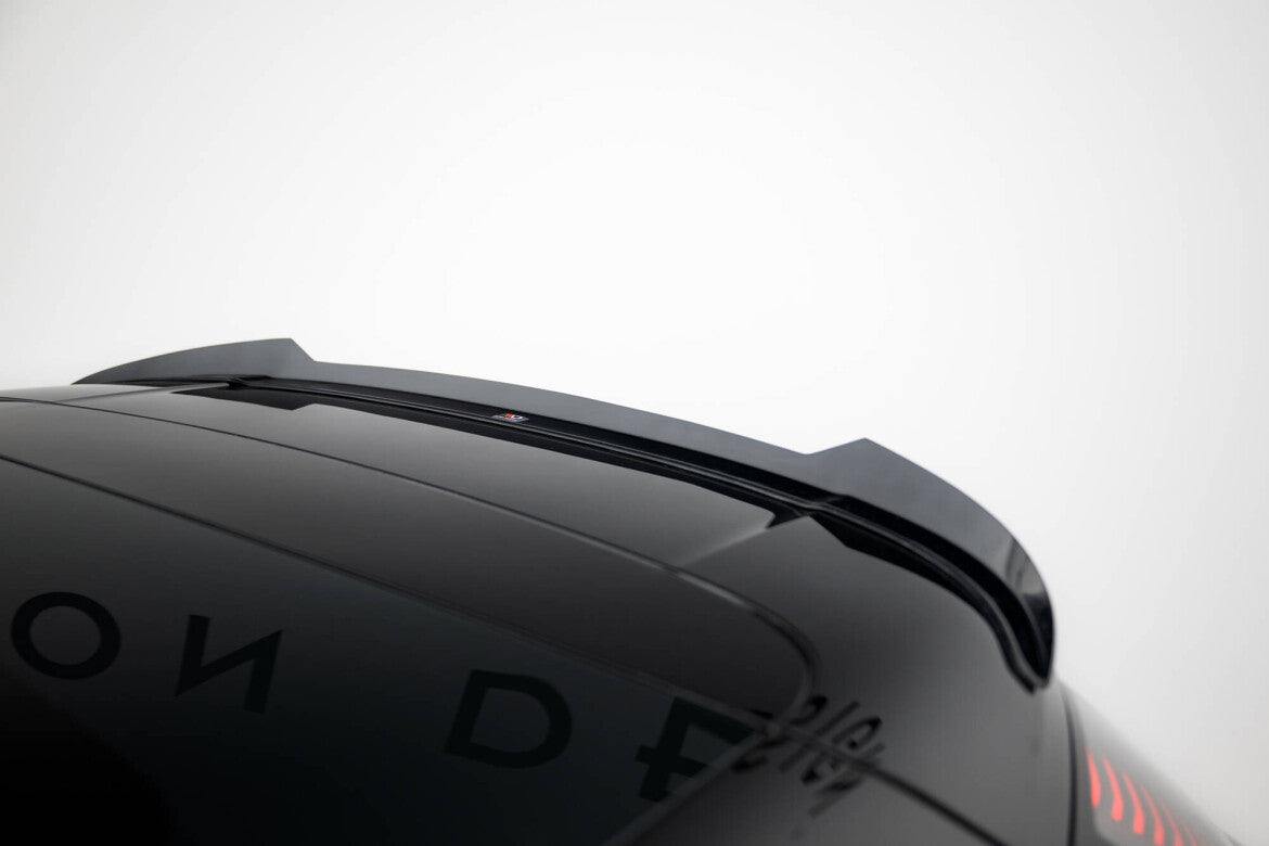 Heckspoiler Lippe passend für Volvo EX30 Mk1 schwarz Hochglanz