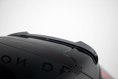 Heckspoiler Lippe passend für Volvo EX30 Mk1 schwarz Hochglanz