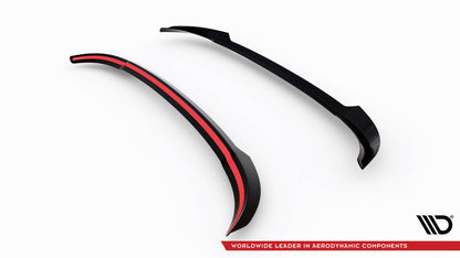 Heckspoiler Lippe passend für Volvo EX30 Mk1 schwarz Hochglanz
