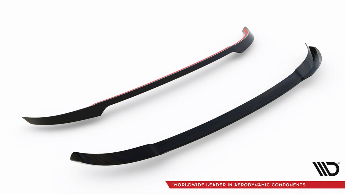 Heckspoiler Lippe passend für Volvo EX30 Mk1 schwarz Hochglanz