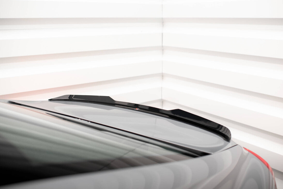 Heckspoiler Lippe passend für Volvo S60 R-Design Mk2 schwarz Hochglanz