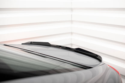 Heckspoiler Lippe passend für Volvo S60 R-Design Mk2 schwarz Hochglanz