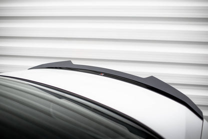 Heckspoiler Lippe passend für Volvo S60 R-Design Mk3 schwarz Hochglanz