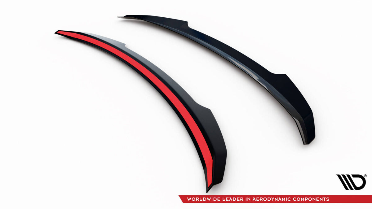 Heckspoiler Lippe passend für Volvo S60 R-Design Mk3 schwarz Hochglanz
