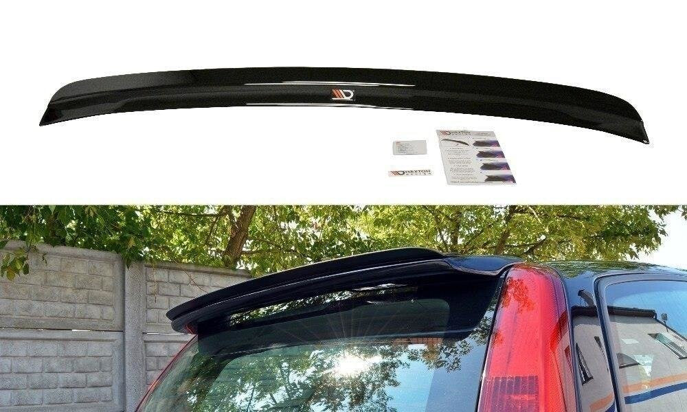 Heckspoiler Lippe passend für Volvo V50F R-DESIGN schwarz Hochglanz