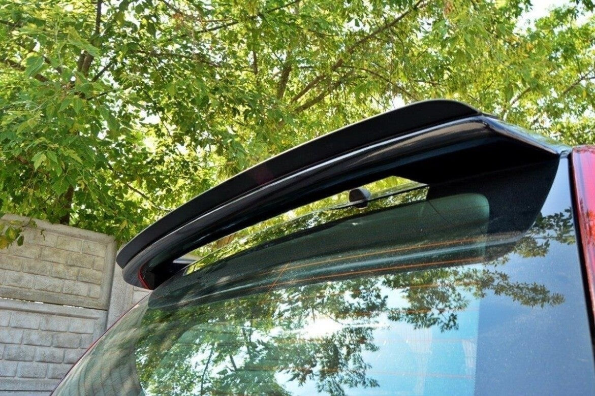 Heckspoiler Lippe passend für Volvo V50F R-DESIGN schwarz Hochglanz