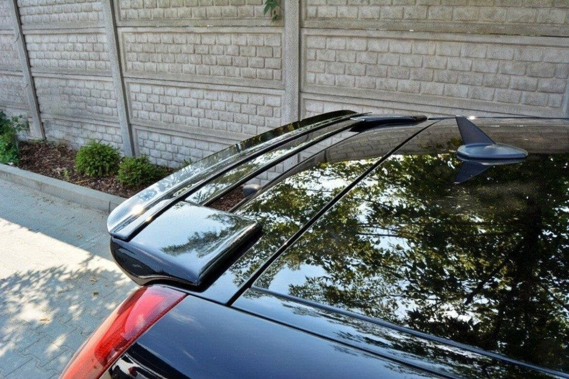 Heckspoiler Lippe passend für Volvo V50F R-DESIGN schwarz Hochglanz