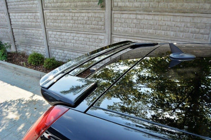 Heckspoiler Lippe passend für Volvo V50F R-DESIGN schwarz Hochglanz