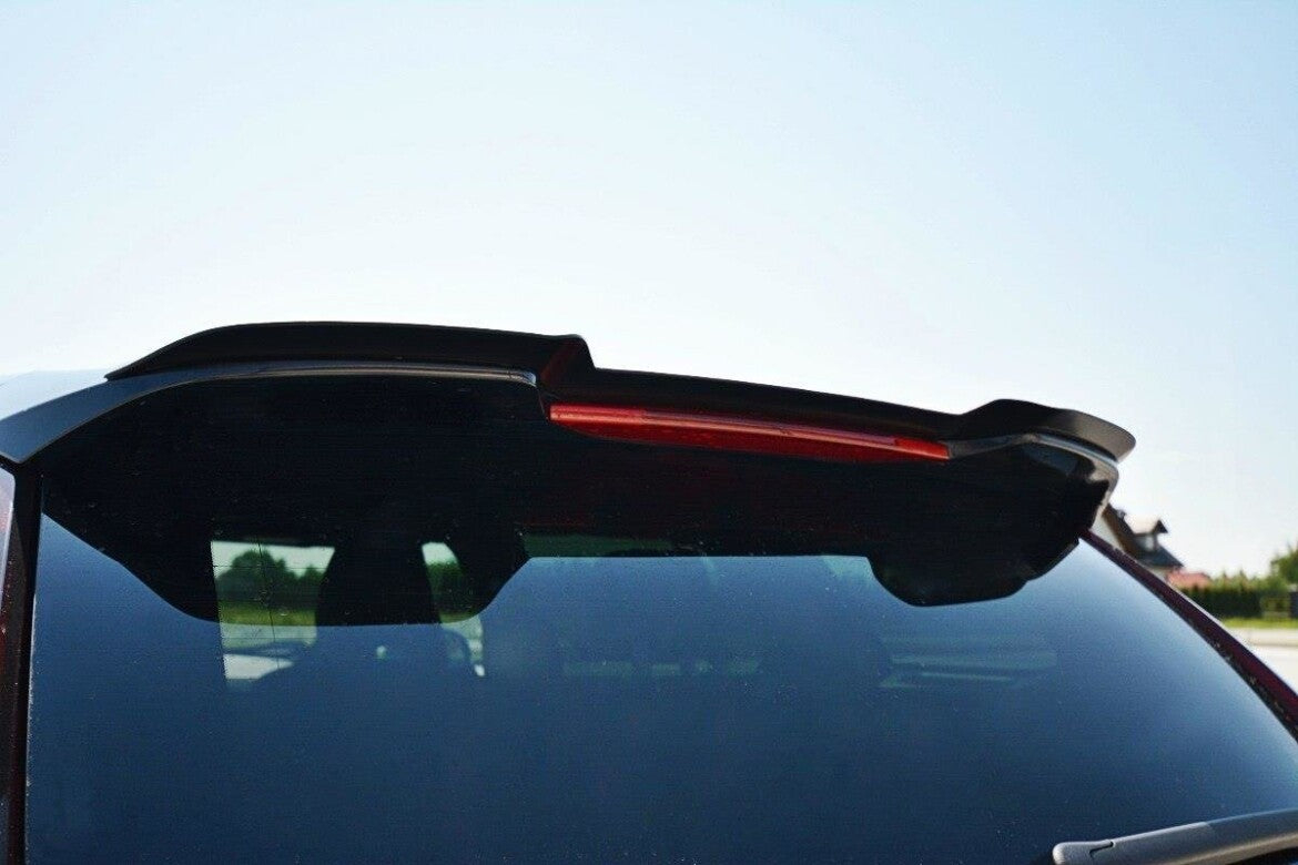 Heckspoiler Lippe passend für Volvo V60 Polestar FL schwarz Hochglanz