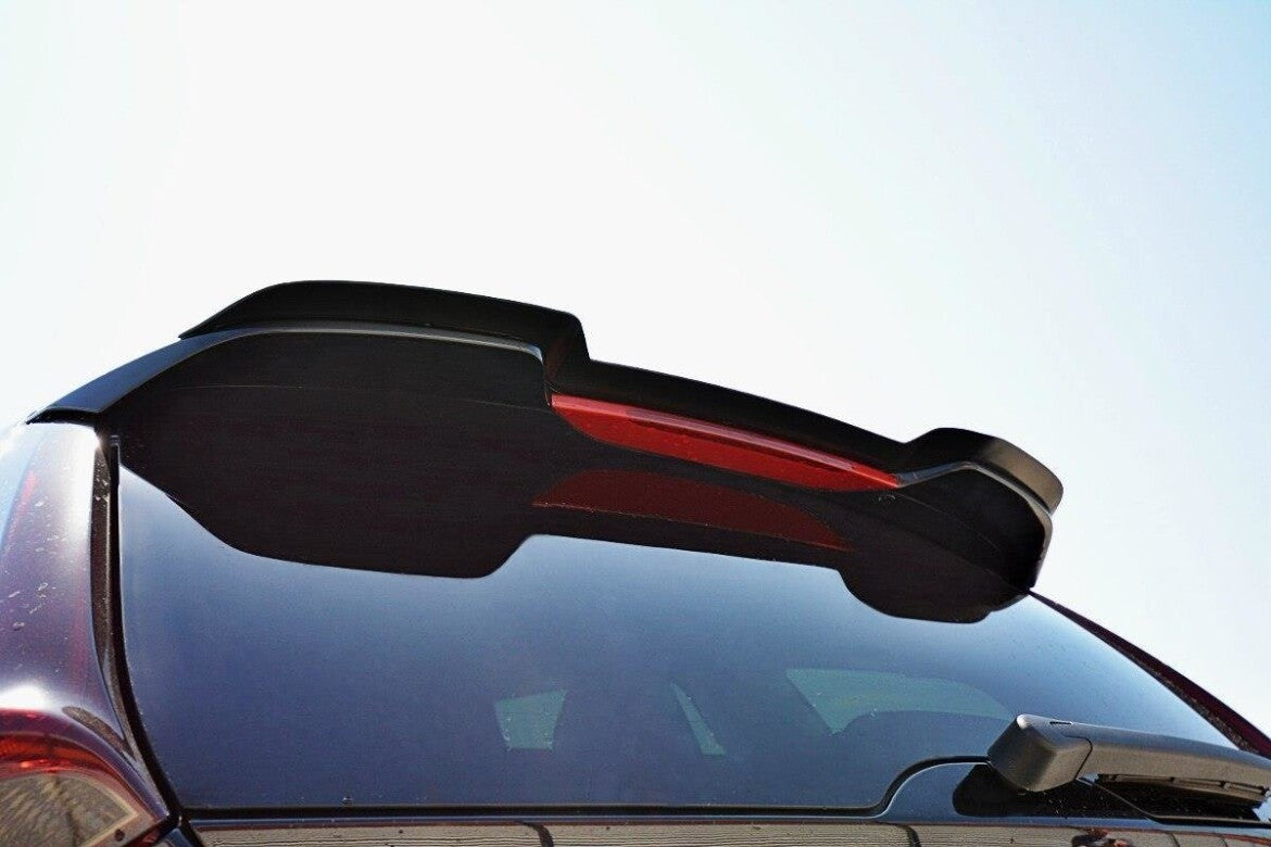Heckspoiler Lippe passend für Volvo V60 Polestar FL schwarz Hochglanz