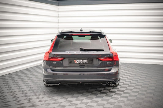 Heckspoiler Lippe passend für Volvo V90 Mk2 schwarz Hochglanz