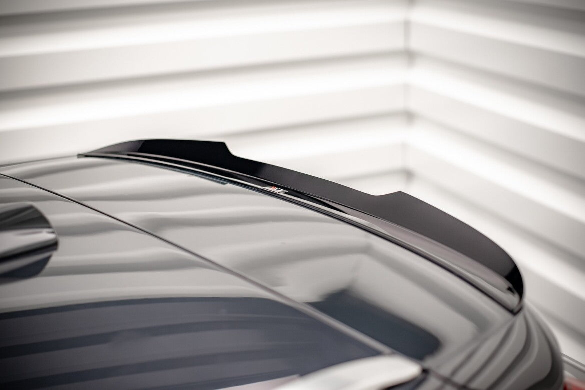Heckspoiler Lippe passend für Volvo V90 Mk2 schwarz Hochglanz