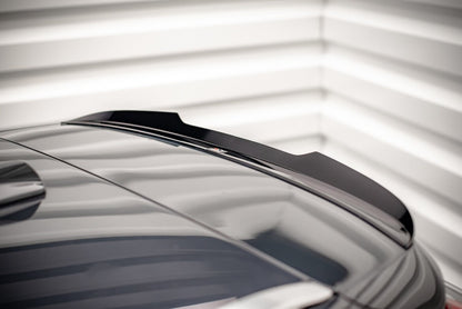 Heckspoiler Lippe passend für Volvo V90 Mk2 schwarz Hochglanz