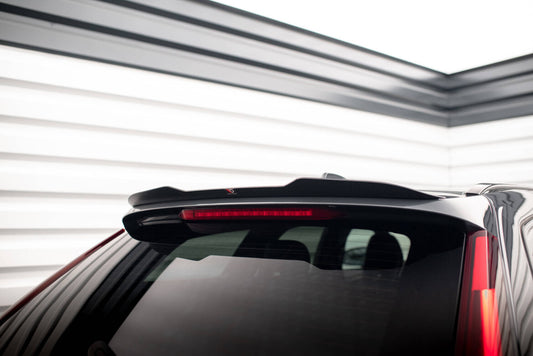 Heckspoiler Lippe passend für Volvo V90 R-Design Mk2 schwarz Hochglanz