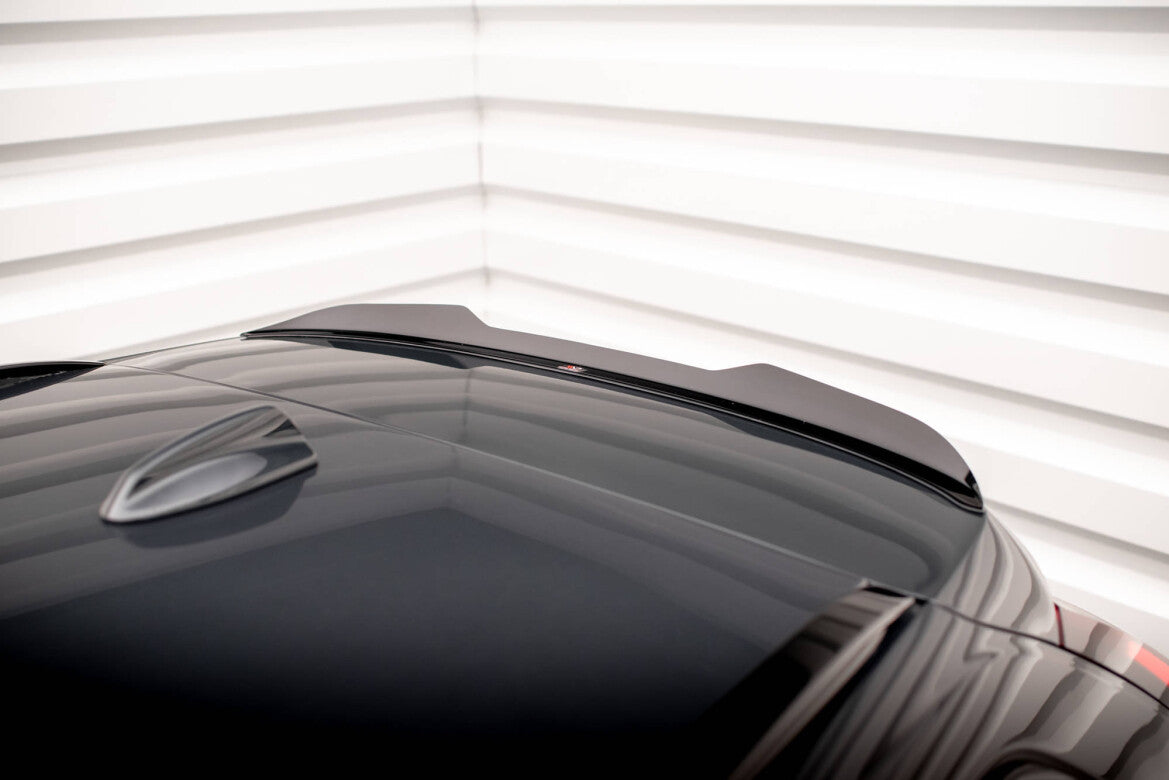 Heckspoiler Lippe passend für Volvo V90 R-Design Mk2 schwarz Hochglanz