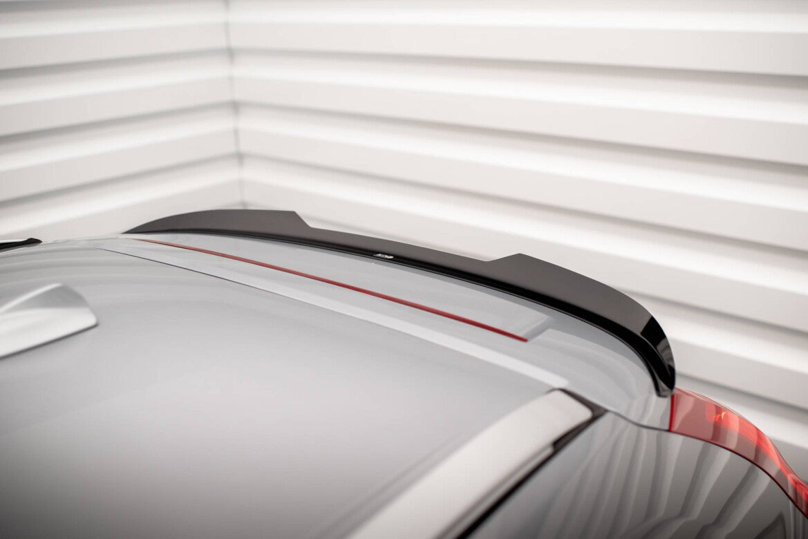Heckspoiler Lippe passend für Volvo XC60 Mk1 FL schwarz Hochglanz