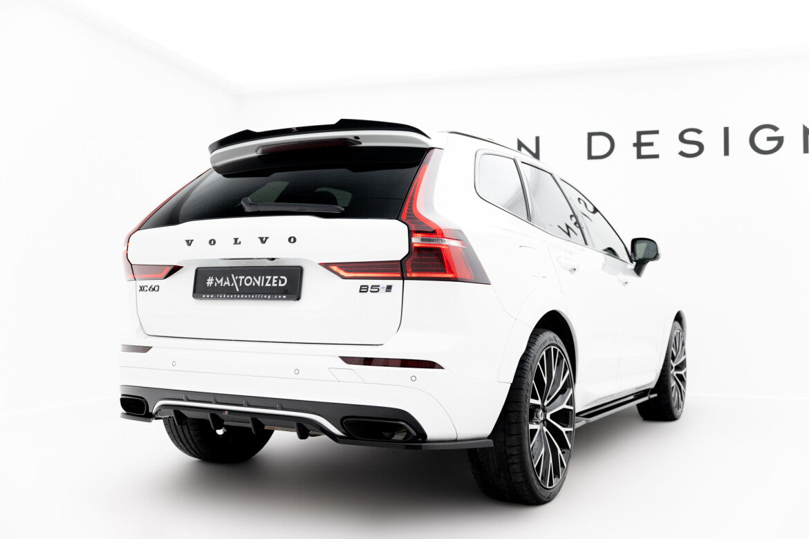 Heckspoiler Lippe passend für Volvo XC60 Mk2 R-Design schwarz Hochglanz