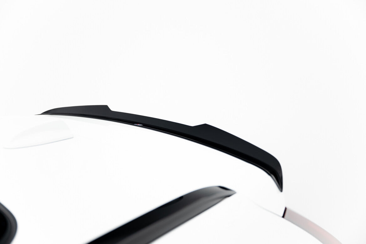 Heckspoiler Lippe passend für Volvo XC60 Mk2 R-Design schwarz Hochglanz