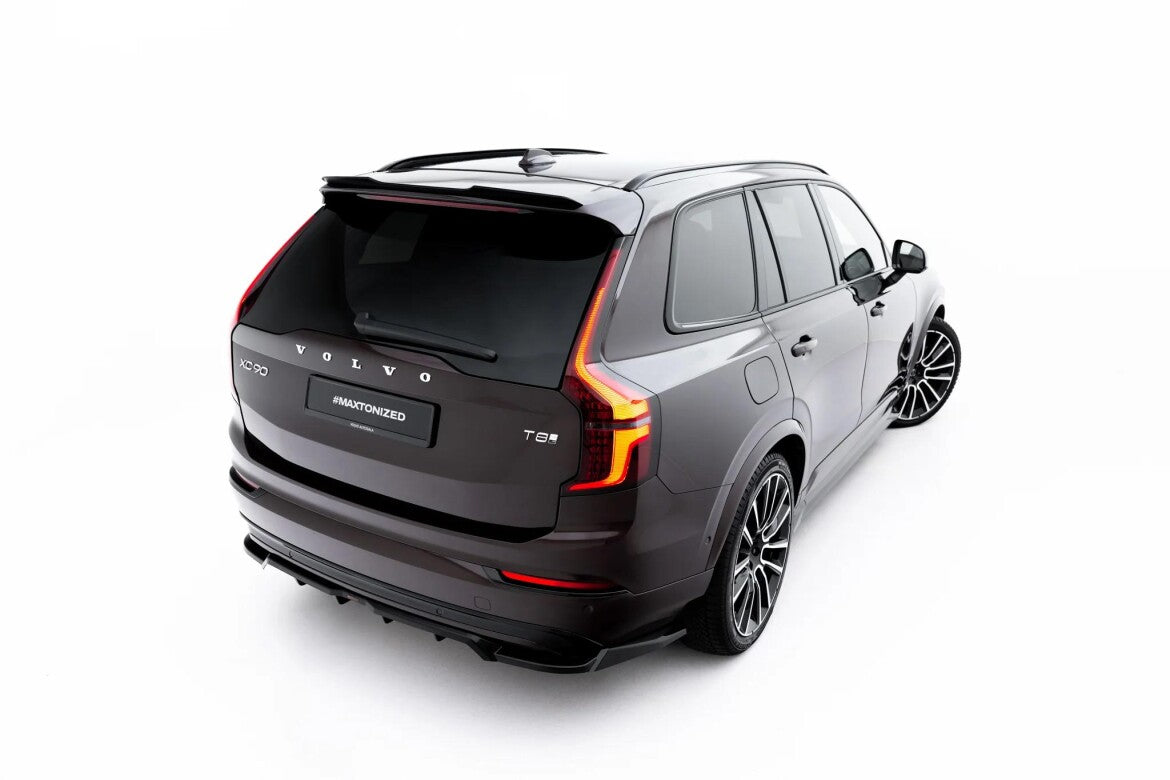 Heckspoiler Lippe passend für Volvo XC90 Mk2 Facelift 2 schwarz Hochglanz