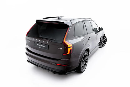 Heckspoiler Lippe passend für Volvo XC90 Mk2 Facelift 2 schwarz Hochglanz