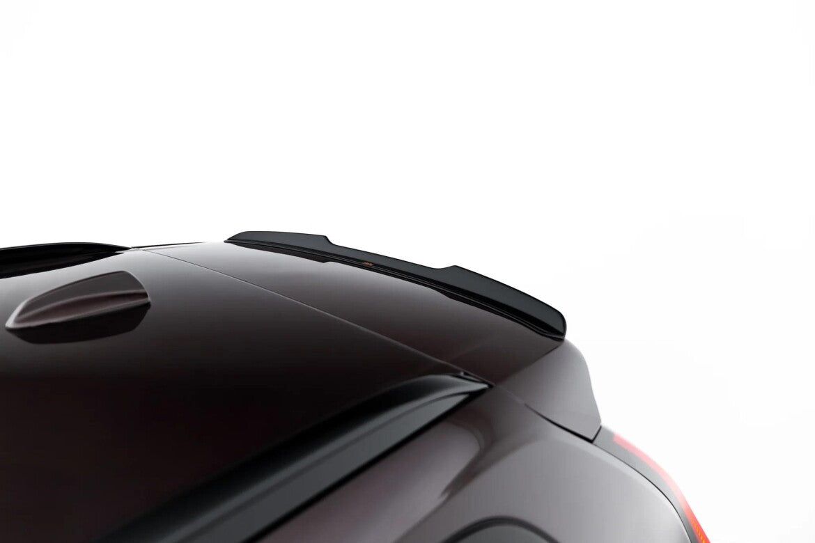 Heckspoiler Lippe passend für Volvo XC90 Mk2 Facelift 2 schwarz Hochglanz