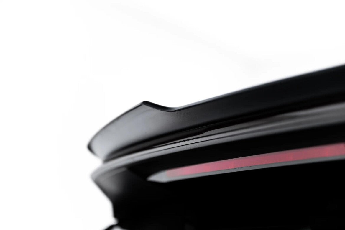 Heckspoiler Lippe passend für Volvo XC90 Mk2 Facelift 2 schwarz Hochglanz