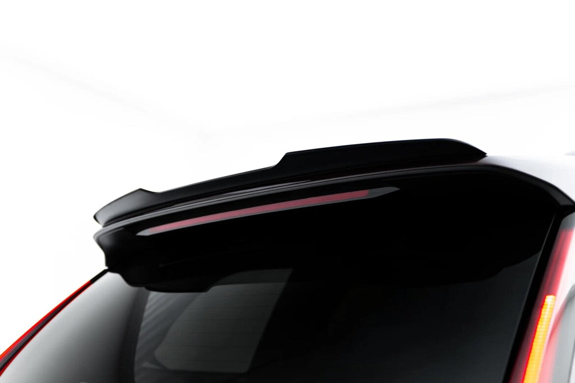 Heckspoiler Lippe passend für Volvo XC90 Mk2 Facelift 2 schwarz Hochglanz