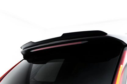 Heckspoiler Lippe passend für Volvo XC90 Mk2 Facelift 2 schwarz Hochglanz