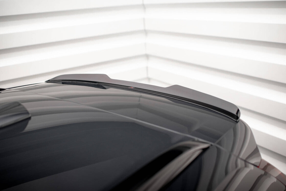 Heckspoiler Lippe passend für Volvo XC90 R-Design Mk2 FL Carbon Look