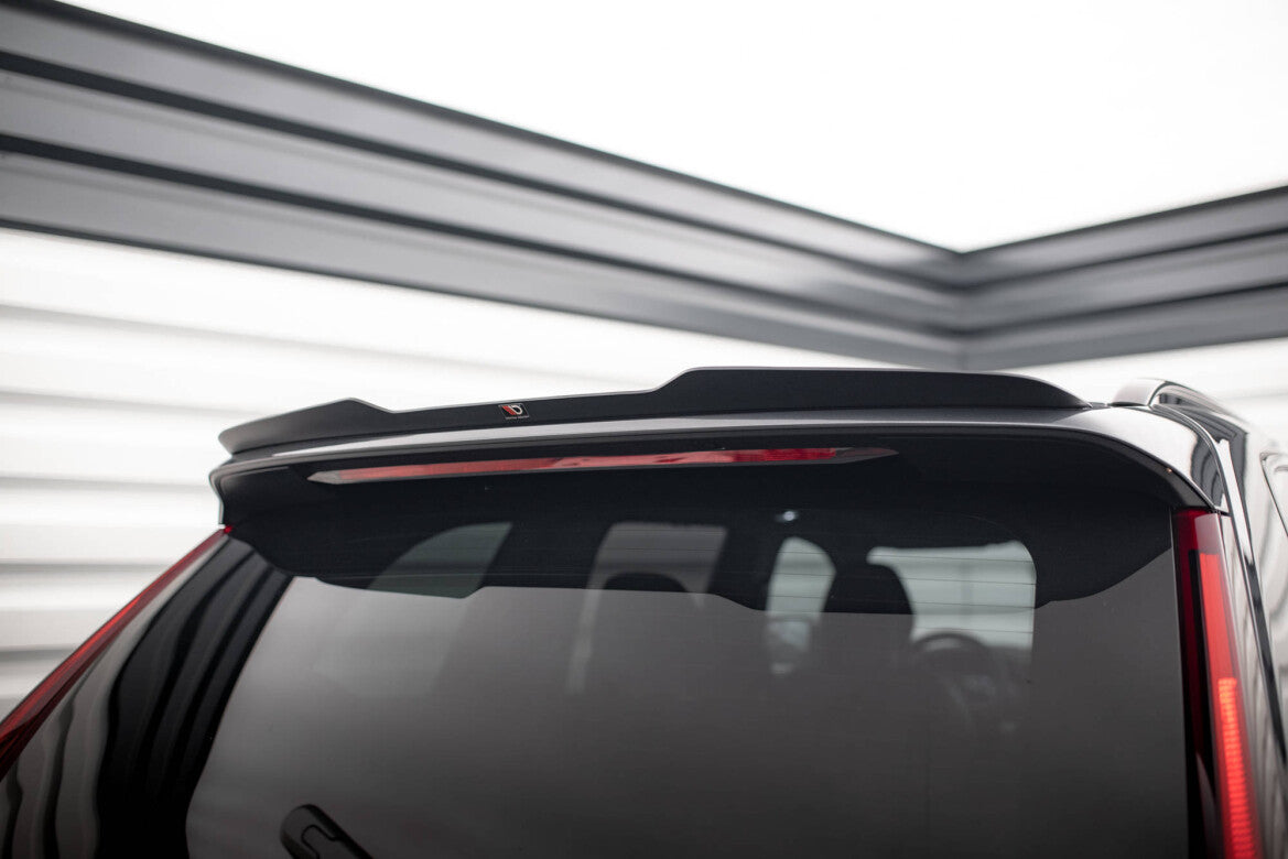 Heckspoiler Lippe passend für Volvo XC90 R-Design Mk2 FL Carbon Look