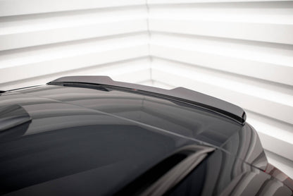 Heckspoiler Lippe passend für Volvo XC90 R-Design Mk2 FL schwarz Hochglanz