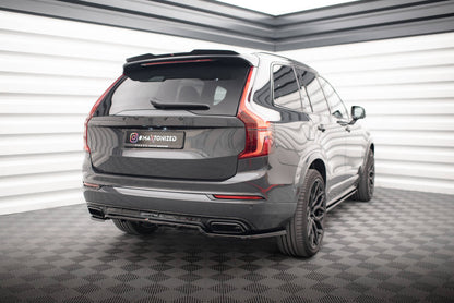 Heckspoiler Lippe passend für Volvo XC90 R-Design Mk2 FL schwarz Hochglanz