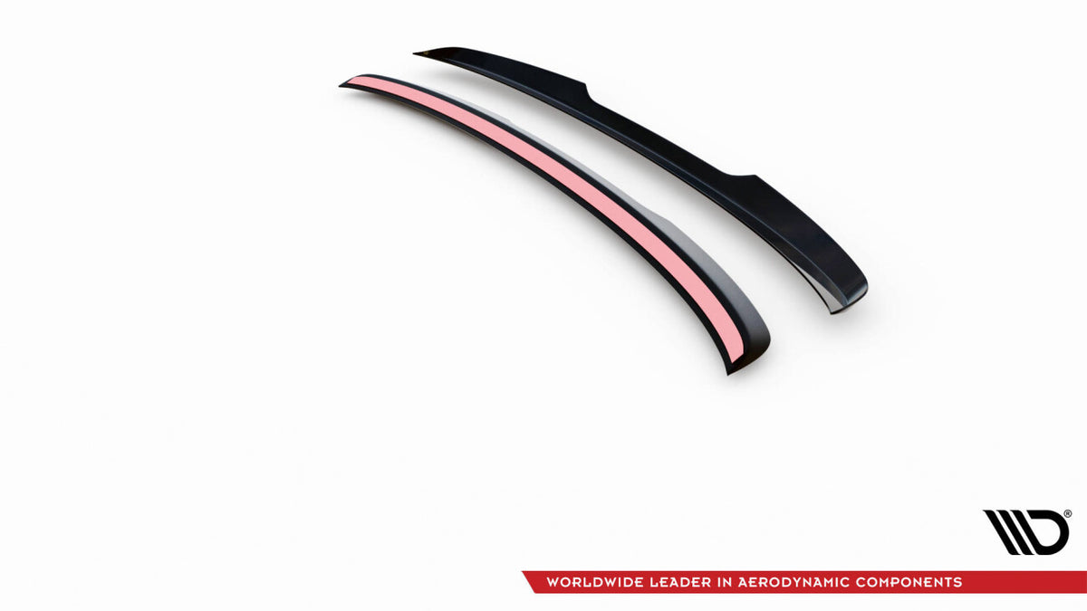 Heckspoiler Lippe passend für Volvo XC90 R-Design Mk2 FL schwarz Hochglanz