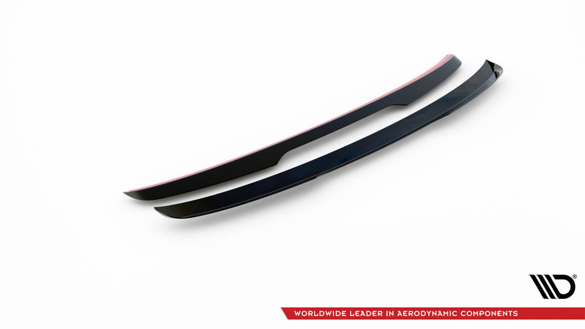 Heckspoiler Lippe passend für Volvo XC90 R-Design Mk2 FL schwarz Hochglanz