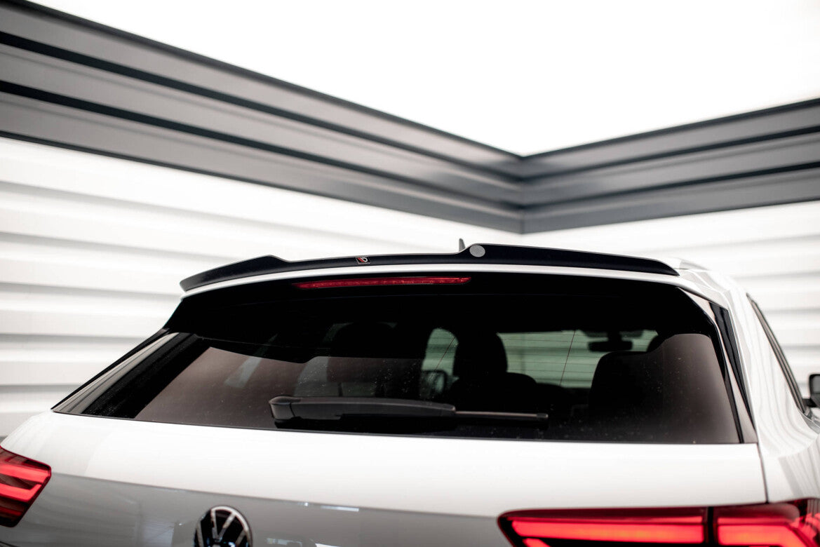 Heckspoiler Lippe passend für VW Atlas Cross Sport schwarz Hochglanz
