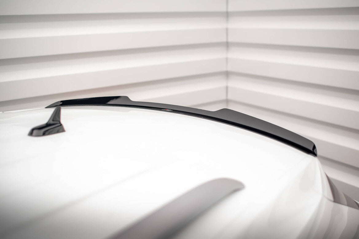 Heckspoiler Lippe passend für VW Atlas Cross Sport schwarz Hochglanz